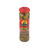 FIGARO PITTED GREEN OLIVES 142G